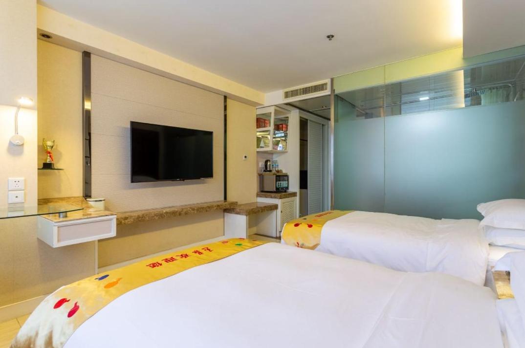 Jinan Yuquan Simpson Hotel Экстерьер фото