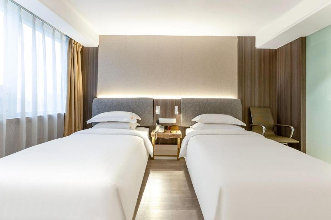 Jinan Yuquan Simpson Hotel Экстерьер фото
