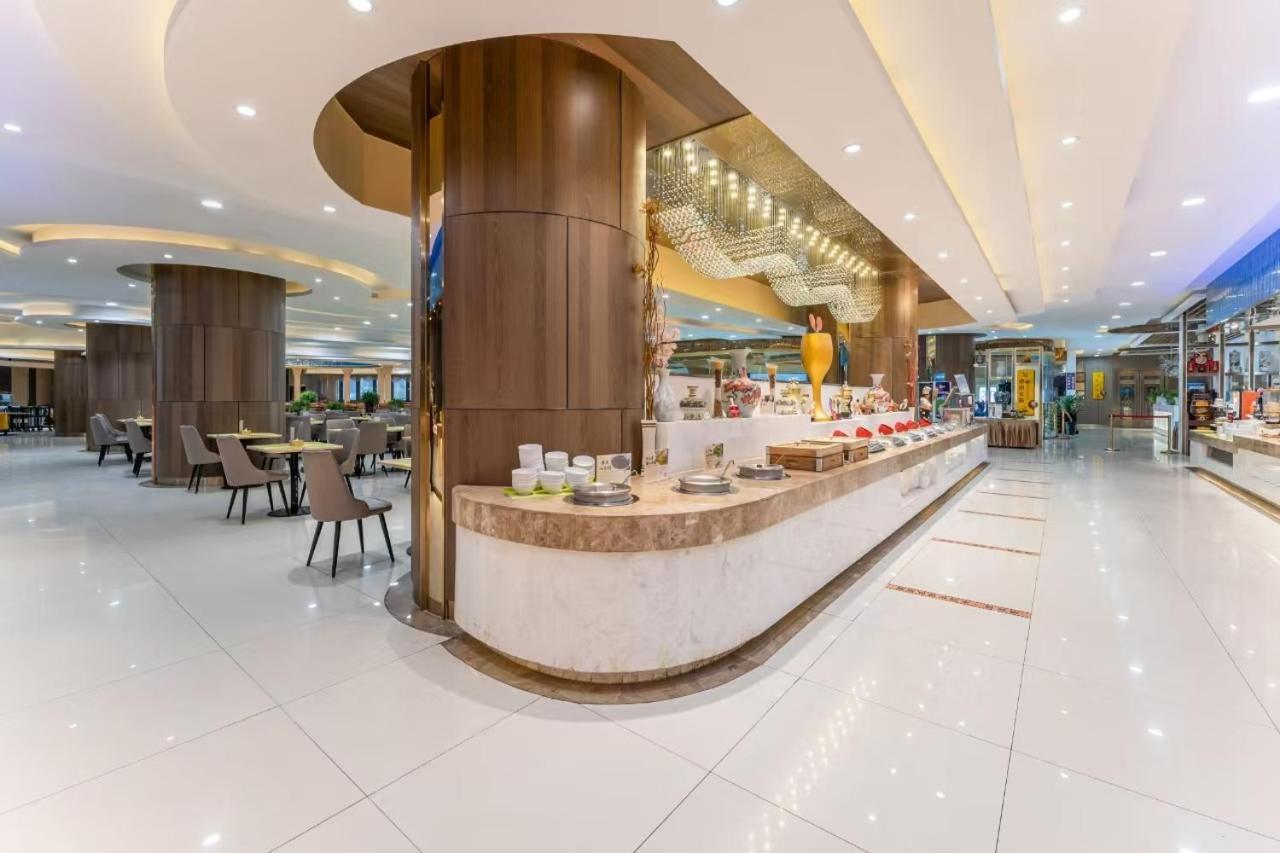 Jinan Yuquan Simpson Hotel Экстерьер фото