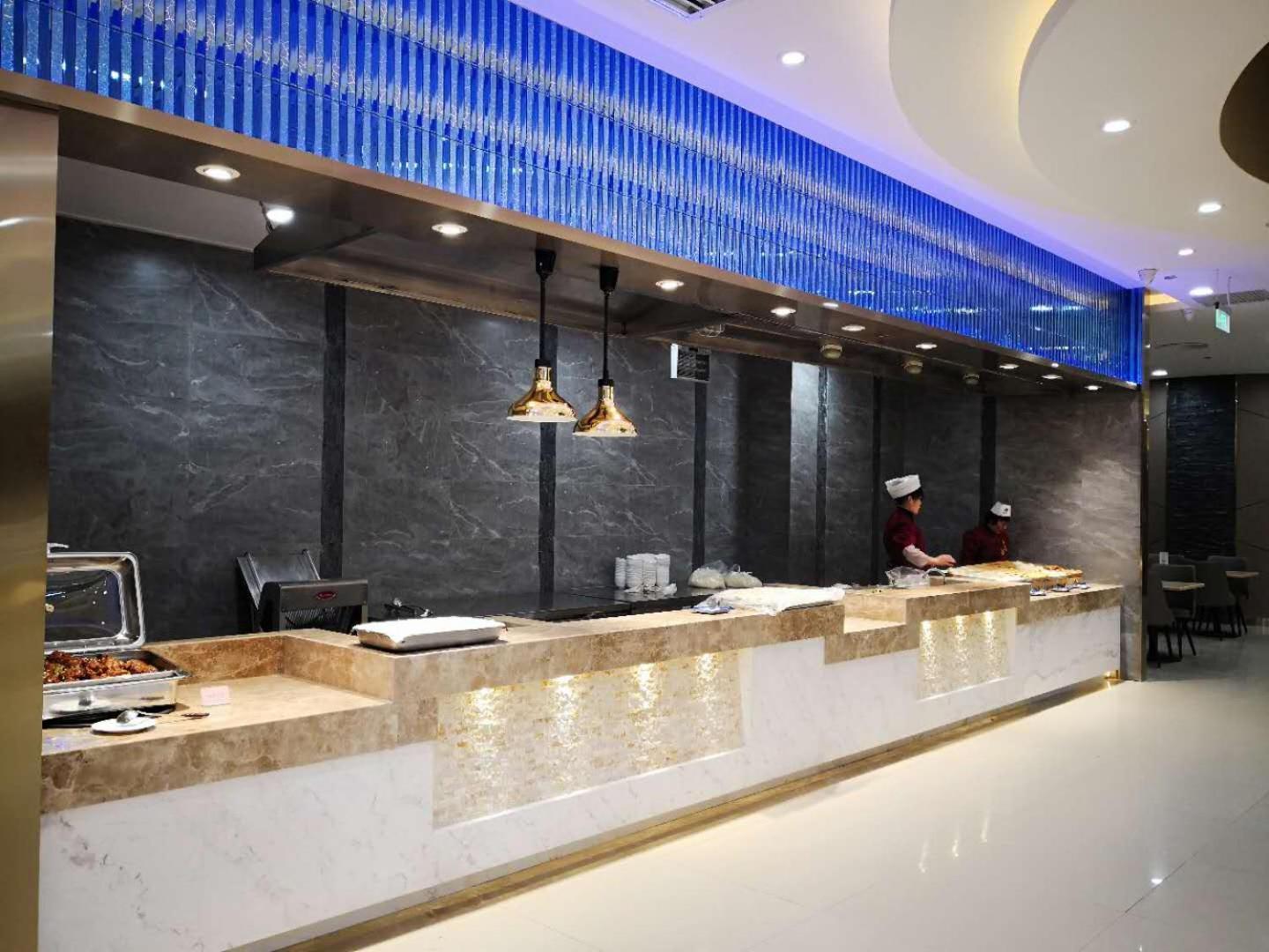 Jinan Yuquan Simpson Hotel Экстерьер фото