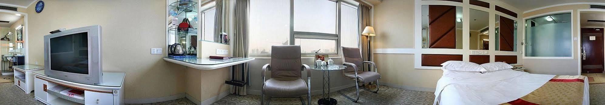 Jinan Yuquan Simpson Hotel Экстерьер фото